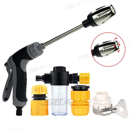 High Pressure Car Wash Sprayer - Adjustable Water Gun, Garden Hose Nozzle 160445