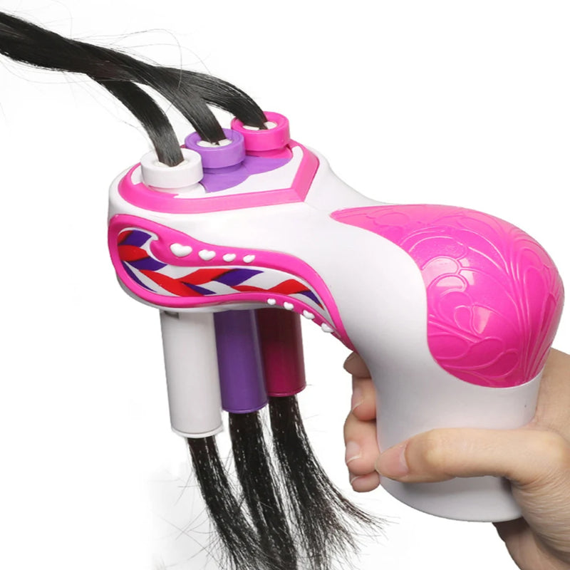 Automatic Hair Braiding Machine – DIY Hair Styling Tool 141047890120-al