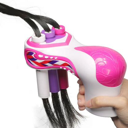 Automatic Hair Braiding Machine – DIY Hair Styling Tool 141047890120-al