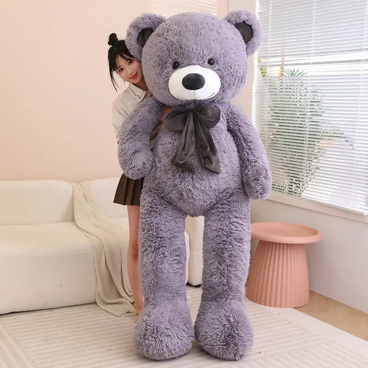 Soft Big Teddy Bear for Cuddling – Cute Plush Toy Gift 329257