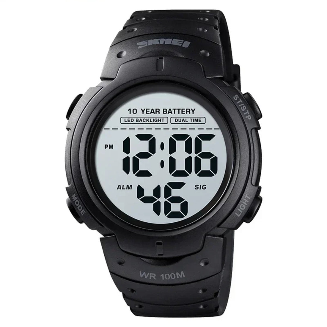Multifunction Men’s Digital Sports Watch – Alarm Feature, Durable Waterproof Design 1005006991839181-al