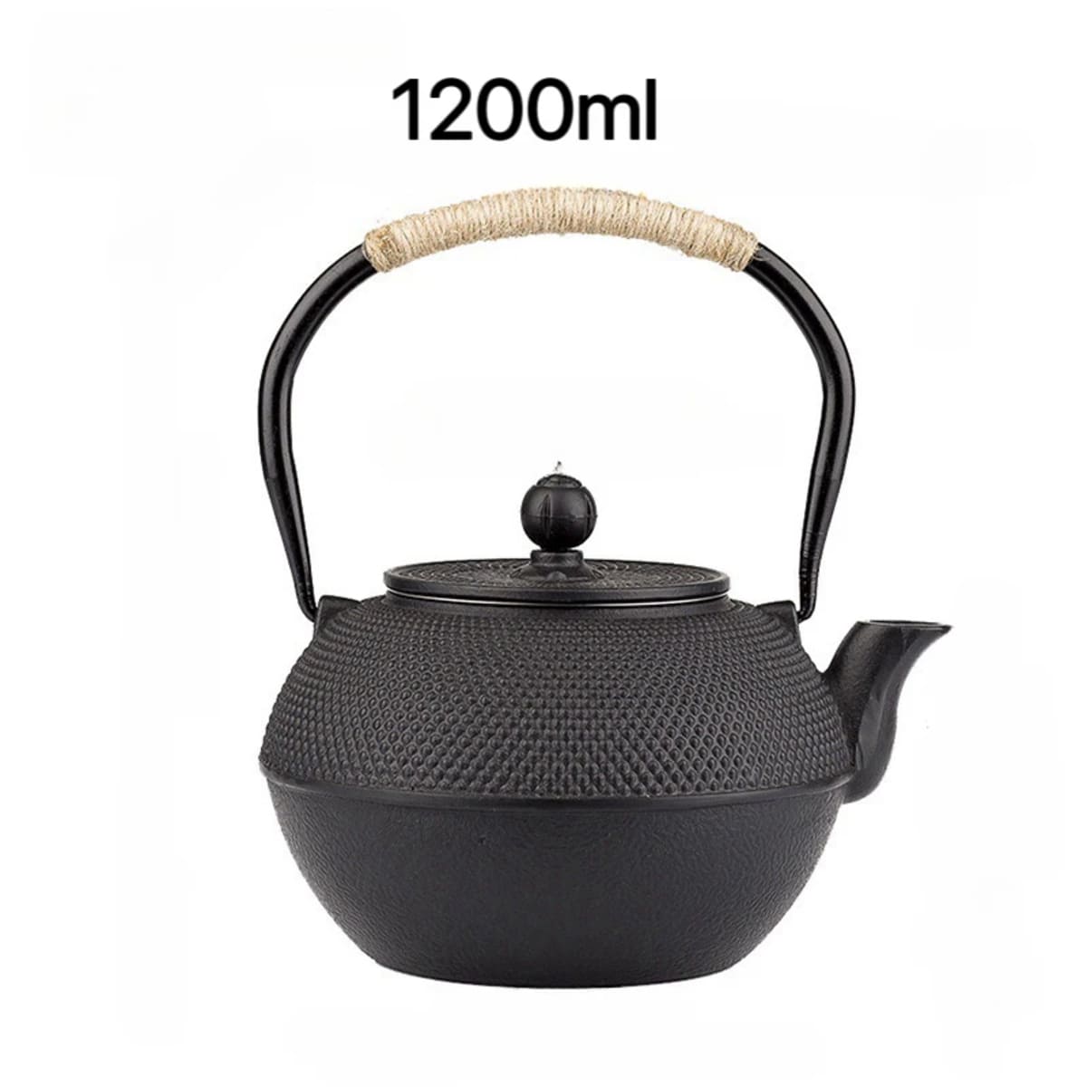 Japanese Cast Iron Teapot with Infuser - Heat Retaining (600/800/1200ml) 1005008126241468-al