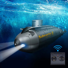 Electric Remote Control Submarine for Pool - Underwater mini Toy