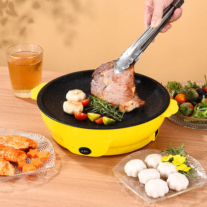 Non-Stick Electric Frypan for Multipurpose Cooking - Round 211321