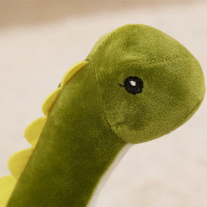 50/80 Cm Long Neck Dino Pillow Plush 3D Stuffed Animal Brachiosaurus