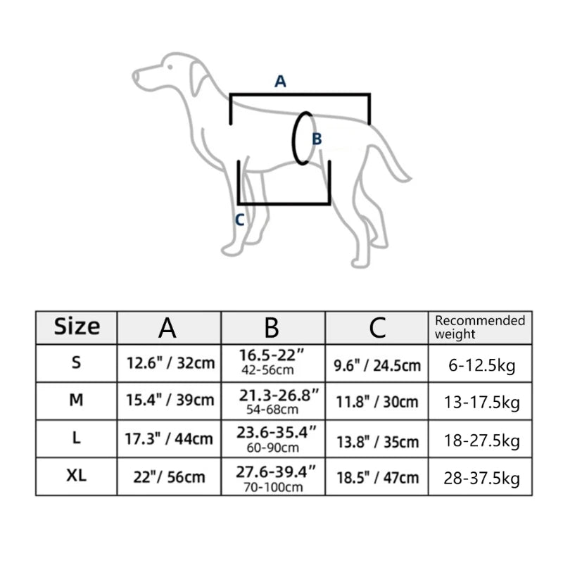 Full Body Support Dog Lift Harness 94579684-s