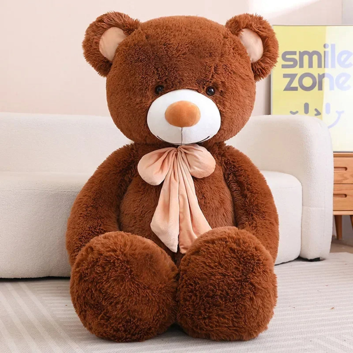 Soft Big Teddy Bear for Cuddling – Cute Plush Toy Gift 329257