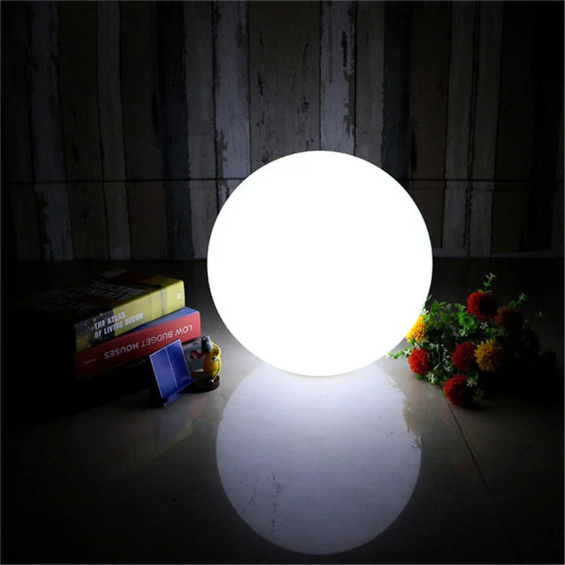 Large LED Glow Ball Night Light – 16-Color Remote Control 347390