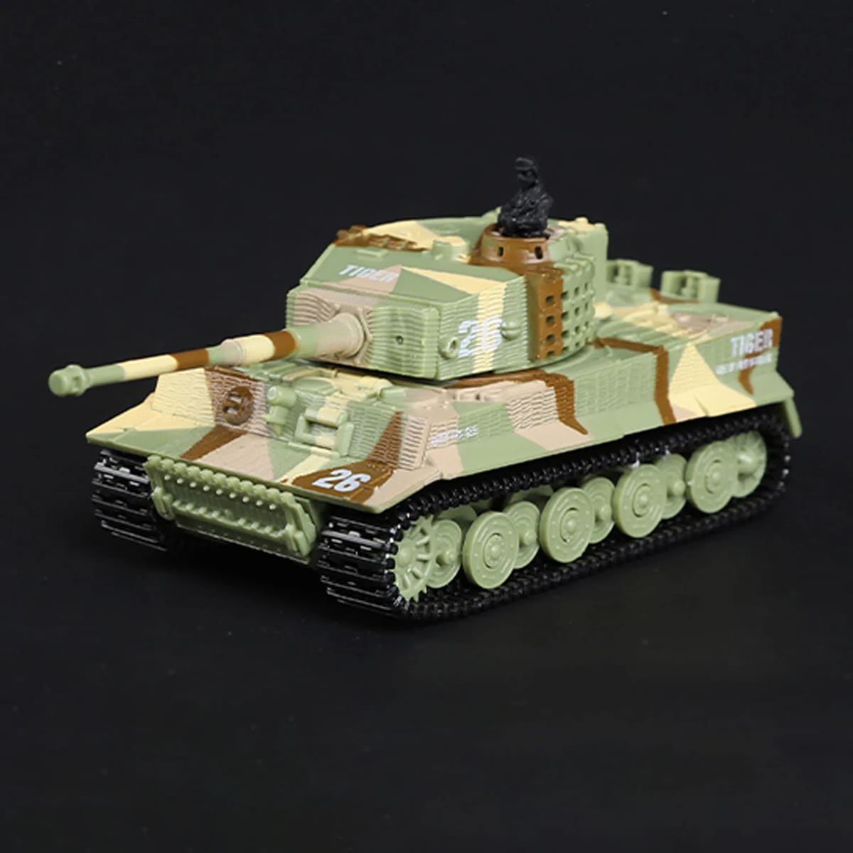 German Remote Control Tiger Tank - 1/72 Scale Army Tank 6+Y 1005007936550497_B