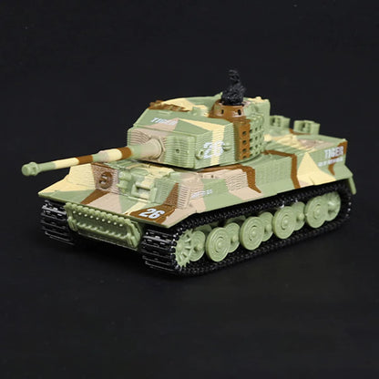 German Remote Control Tiger Tank - 1/72 Scale Army Tank 6+Y 1005007936550497_B