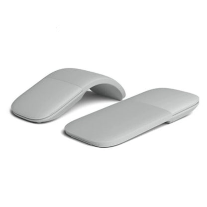 Silent Click Arc Mouse with Bluetooth Wireless and Foldable Design 1005006349266311-al
