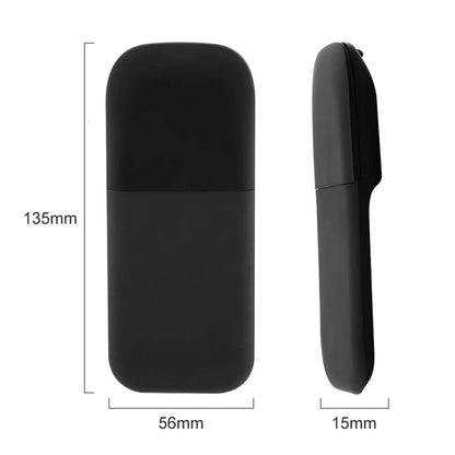 Silent Click Arc Mouse with Bluetooth Wireless and Foldable Design 1005006349266311-al