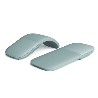Silent Click Arc Mouse with Bluetooth Wireless and Foldable Design 1005006349266311-al