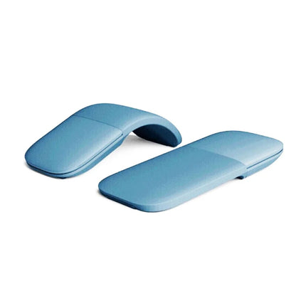 Silent Click Arc Mouse with Bluetooth Wireless and Foldable Design 1005006349266311-al