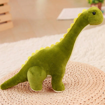 50/80 Cm Long Neck Dino Pillow Plush 3D Stuffed Animal Brachiosaurus