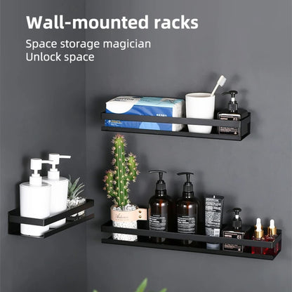 Stainless Steel Wall Shower Shelf for Bathroom - Small Storage Organiser Rack 1005004093663383-al