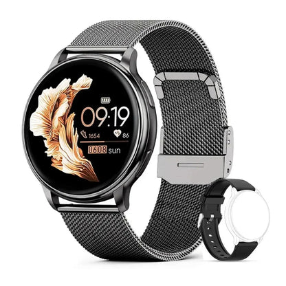 Waterproof Women's Smart Watch – Stylish, Multifunctional, Bluetooth Call Enabled