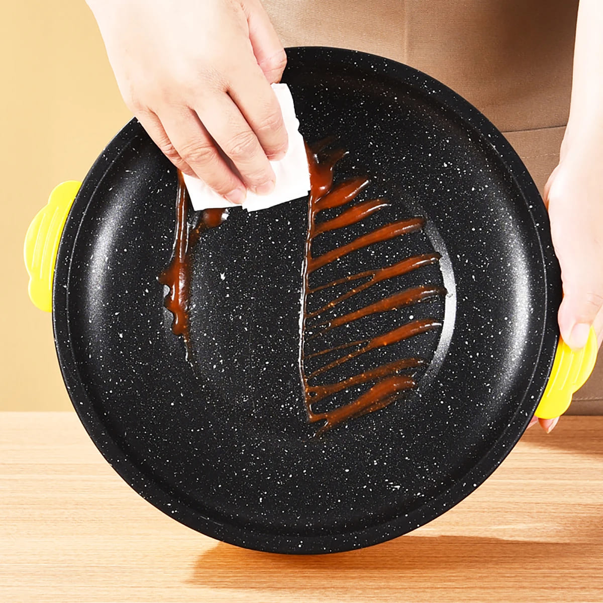 Non-Stick Electric Frypan for Multipurpose Cooking - Round 211321