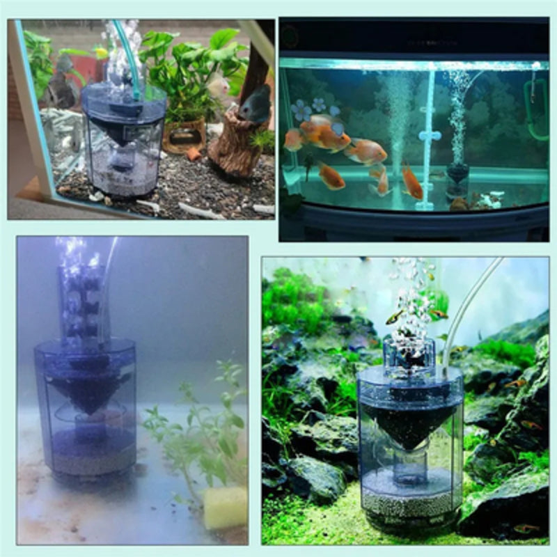 Fully Automatic Fish Stool Suction Collector