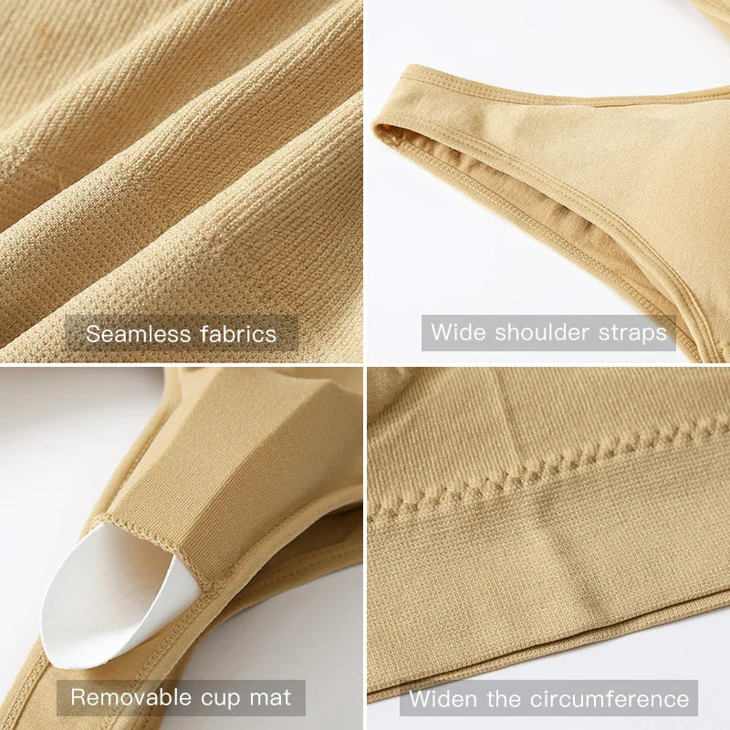 Genie Bra Seamless Comfort Bra 252664