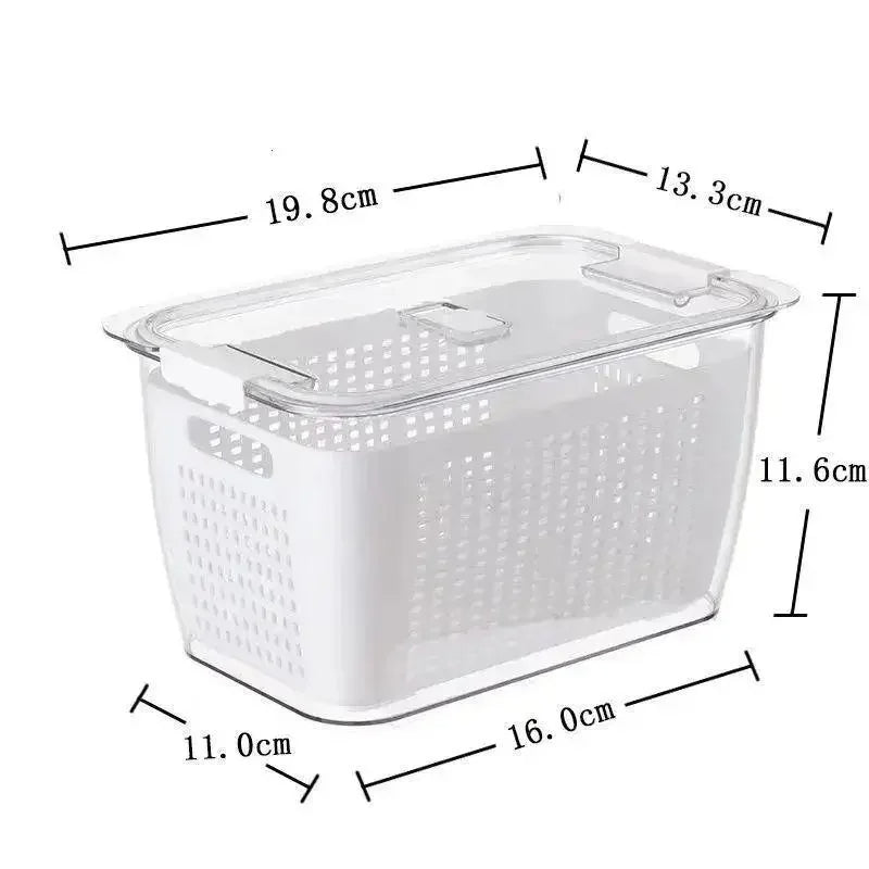 Fresh Produce Veable Fruit Storage Containers