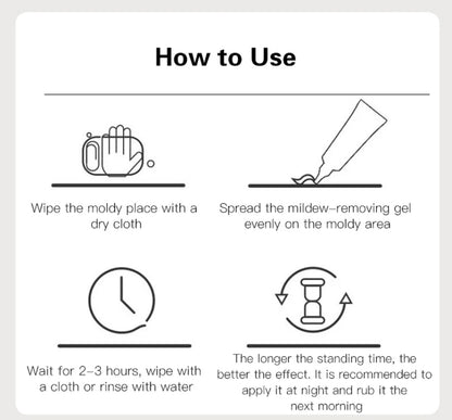 Magic Household Mold Remover Gel
