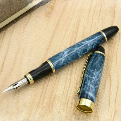 Smooth G Nib Fountain Pen for Writing - Metal Calligraphy Pen