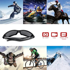 Professional Video Recording Eyeglasses - Full HD with Audio Recording