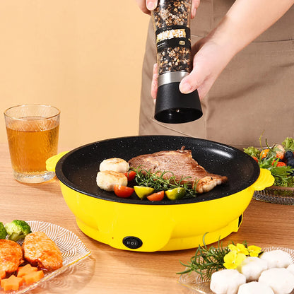 Non-Stick Electric Frypan for Multipurpose Cooking - Round 211321