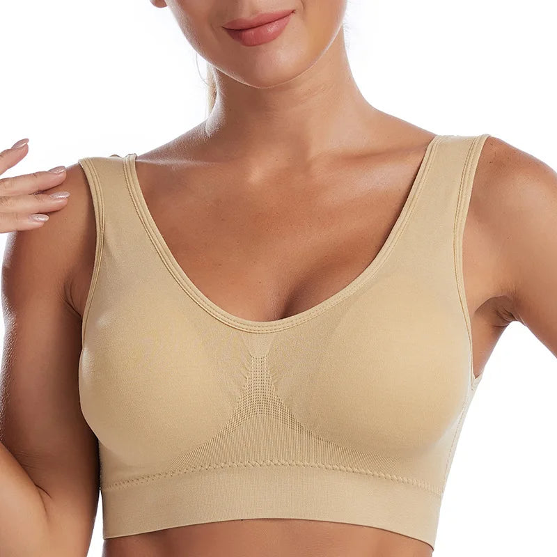 Genie Bra Seamless Comfort Bra 252664