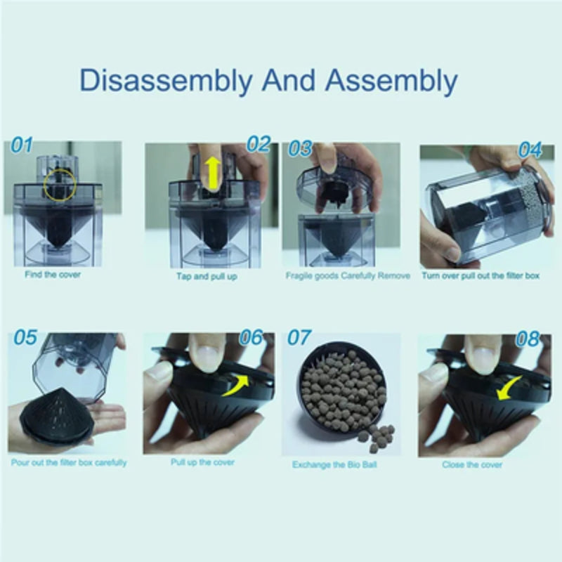 Fully Automatic Fish Stool Suction Collector