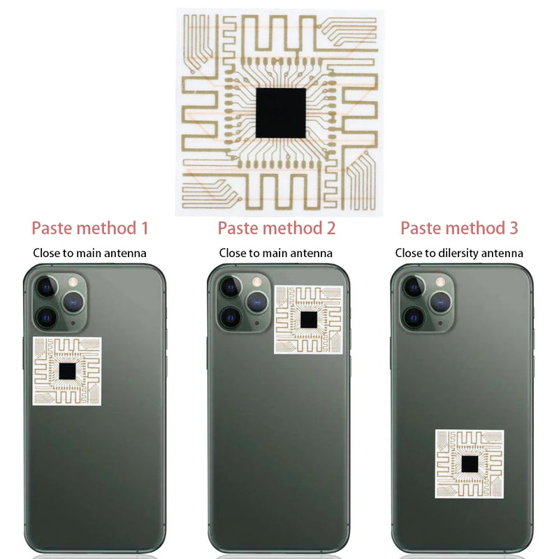 Cell Phone Signal Enhancement Stickers Signal Booster 259128
