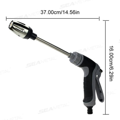 High Pressure Car Wash Sprayer - Adjustable Water Gun, Garden Hose Nozzle 160445