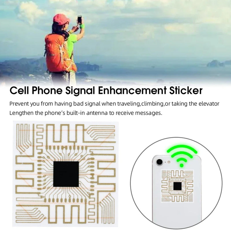 Cell Phone Signal Enhancement Stickers Signal Booster 259128