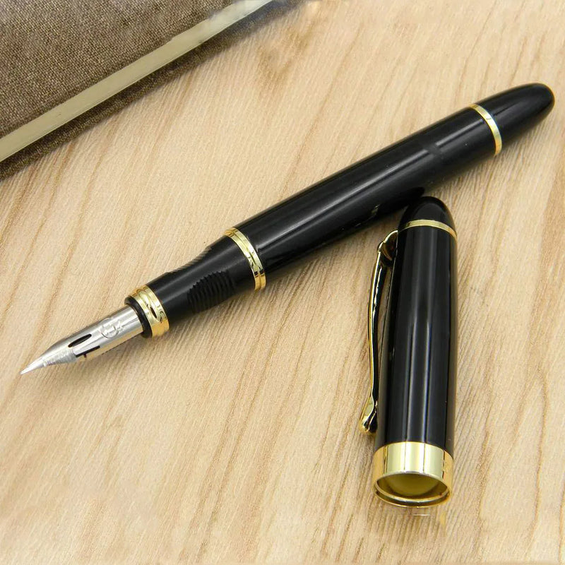 Smooth G Nib Fountain Pen for Writing - Metal Calligraphy Pen