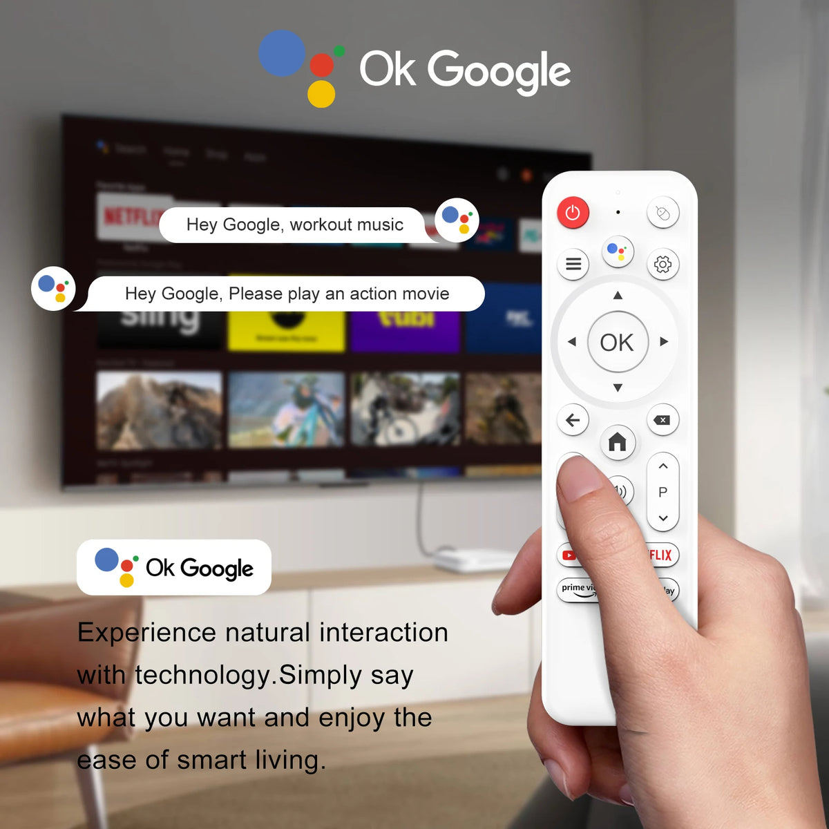4K Smart TV Box for Movies - WiFi 6, Bluetooth 1005008051529449-al