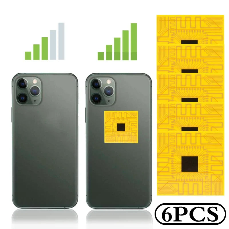 Cell Phone Signal Enhancement Stickers Signal Booster 259128