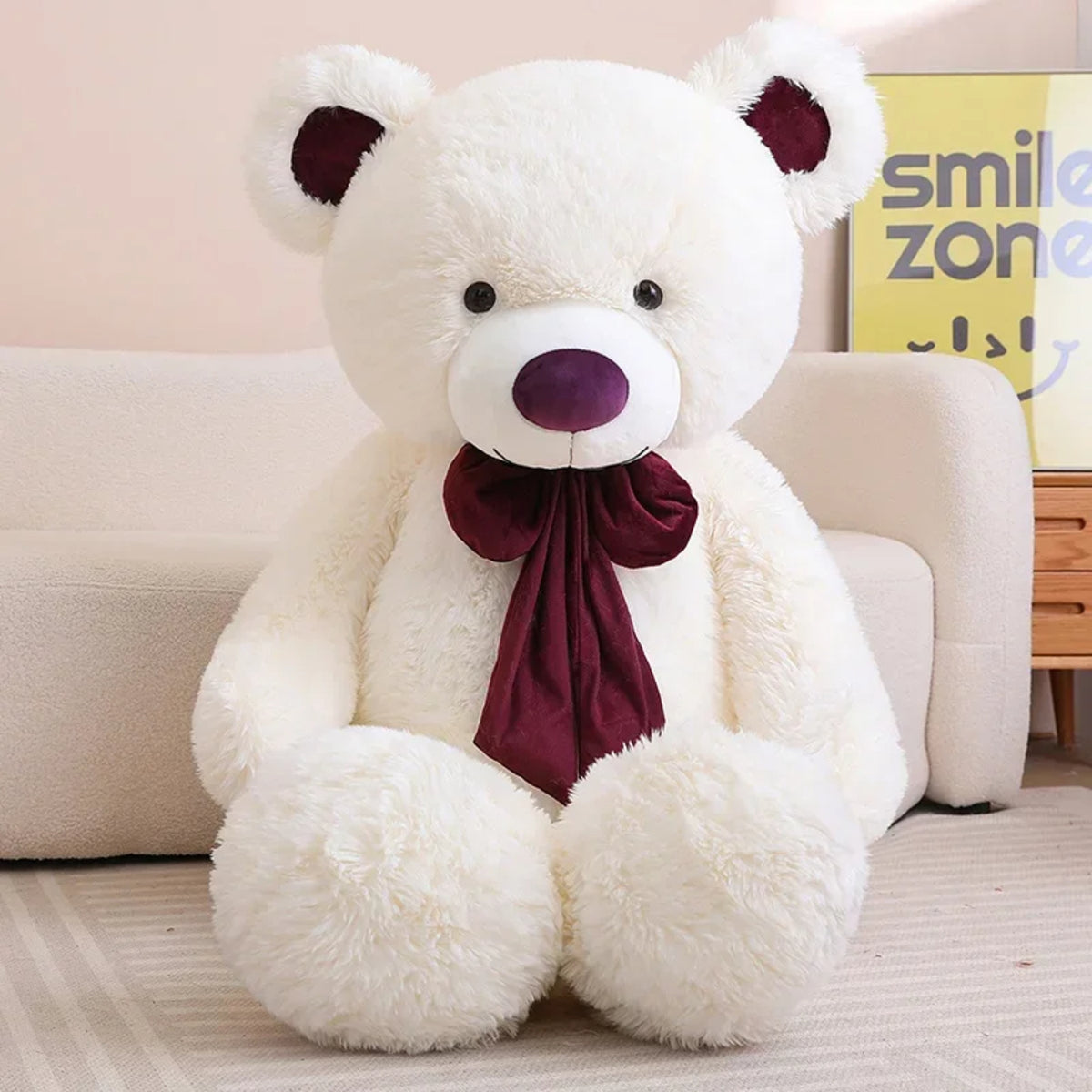 Soft Big Teddy Bear for Cuddling – Cute Plush Toy Gift 329257