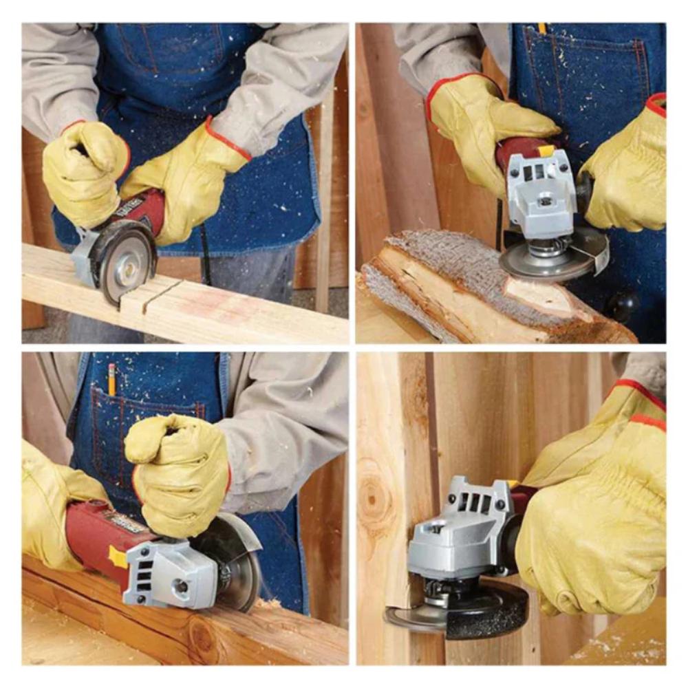 Chainsaw Wood Carving Disc for Angle Grinder - Circular Cutting Blade