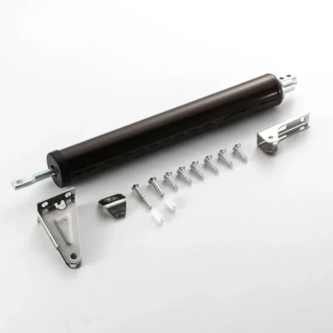 Hydraulic Automatic Door Closer - Heavy Duty, Quiet, Aluminum Alloy 1005007360984321_brown