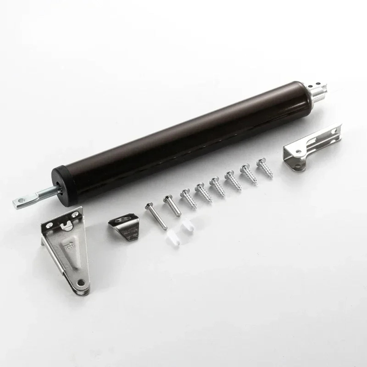 Hydraulic Automatic Door Closer - Heavy Duty, Quiet, Aluminum Alloy 1005007360984321_brown