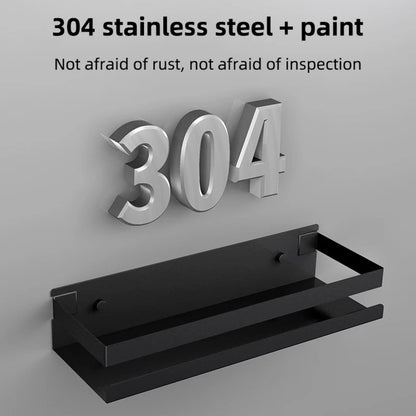 Stainless Steel Wall Shower Shelf for Bathroom - Small Storage Organiser Rack 1005004093663383-al