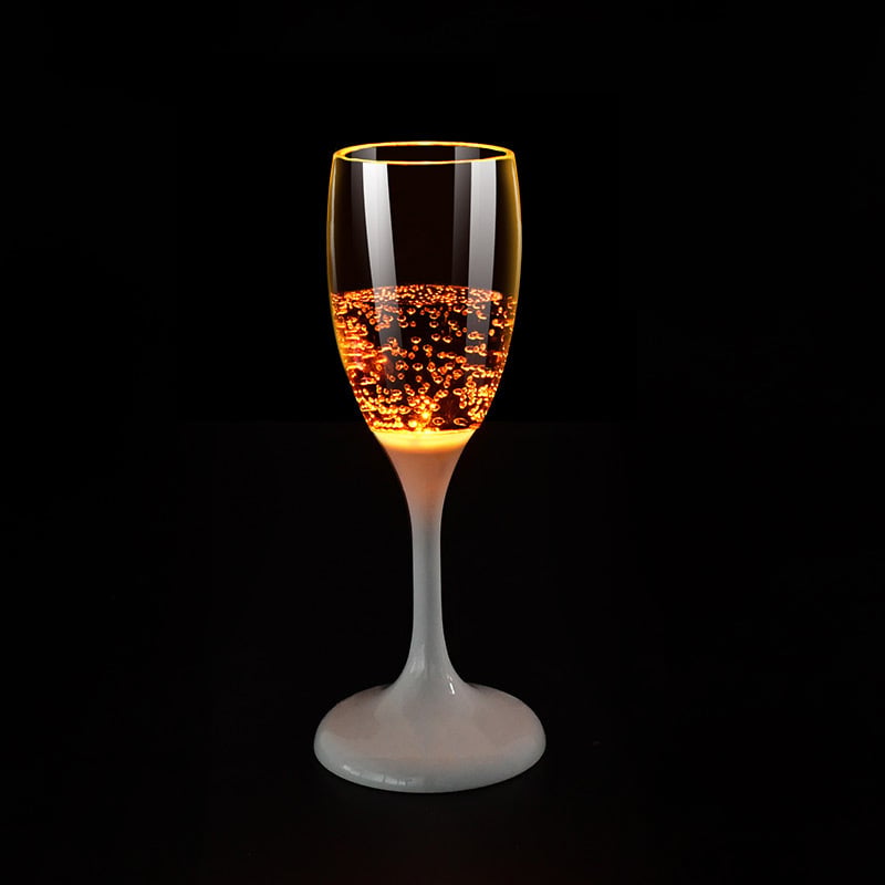 LED Wine Glasses | Light-Up Drinkware with 6 Colors | Liquid-Activated | Reusable Party Cups 4–8oz 15146748510534-1