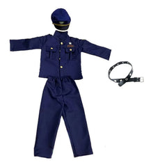Childs Police Costume Real Junior Cop Outfit for Halloween