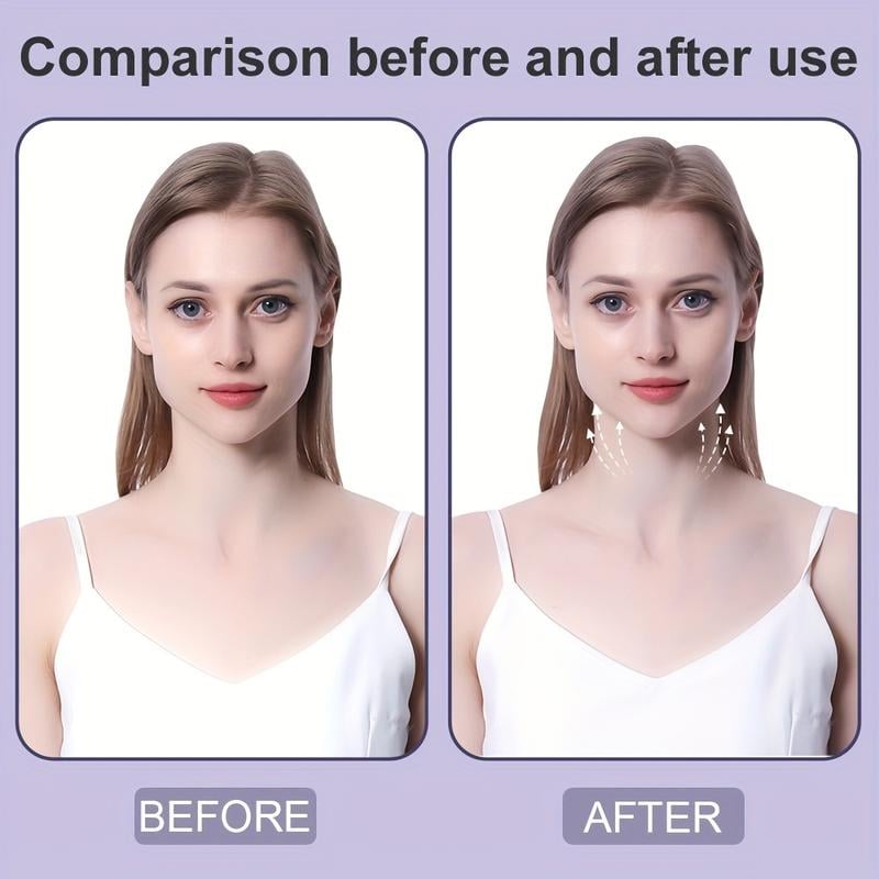 Set 20Pc Neck Lifting Tape - Instant Firming & Sculpting Effect - Invisible & Skin-Safe Adhesive 15170501607750-1
