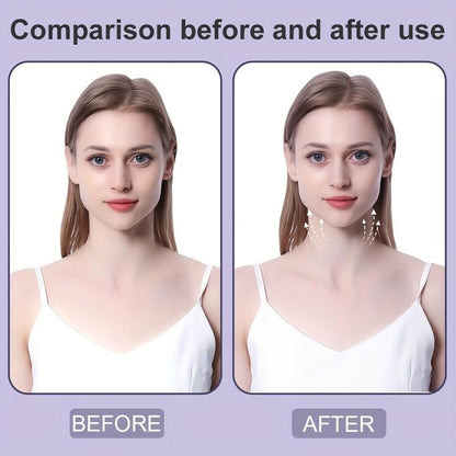 Set 20Pc Neck Lifting Tape - Instant Firming & Sculpting Effect - Invisible & Skin-Safe Adhesive 15170501607750-1