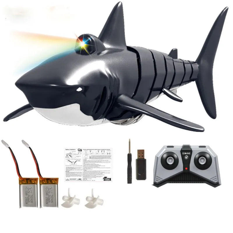 Remote-Control Shark Splash Set