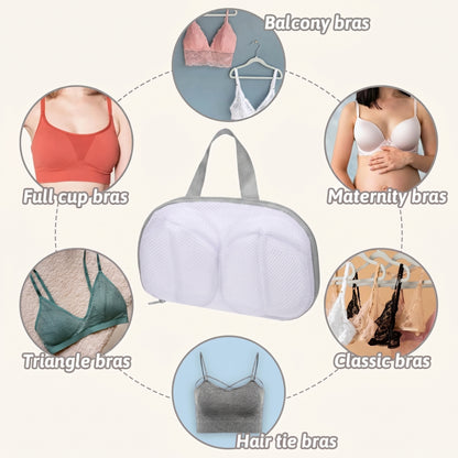 2-Pack Bra Wash Bags