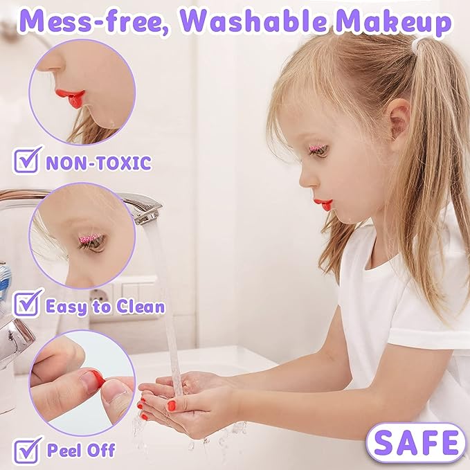 Kids Washable Makeup Beauty Kit