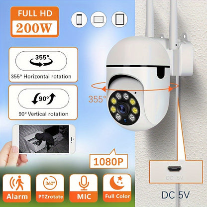 Smart Security Camera Hd 1080P Ptz Motion Detection 15503865381199-1